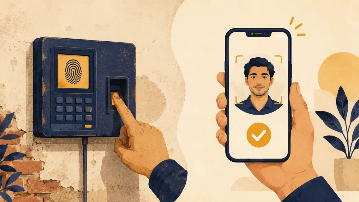 Absensi Fingerprint vs Absensi Online: Mana yang Cocok untuk UMKM?