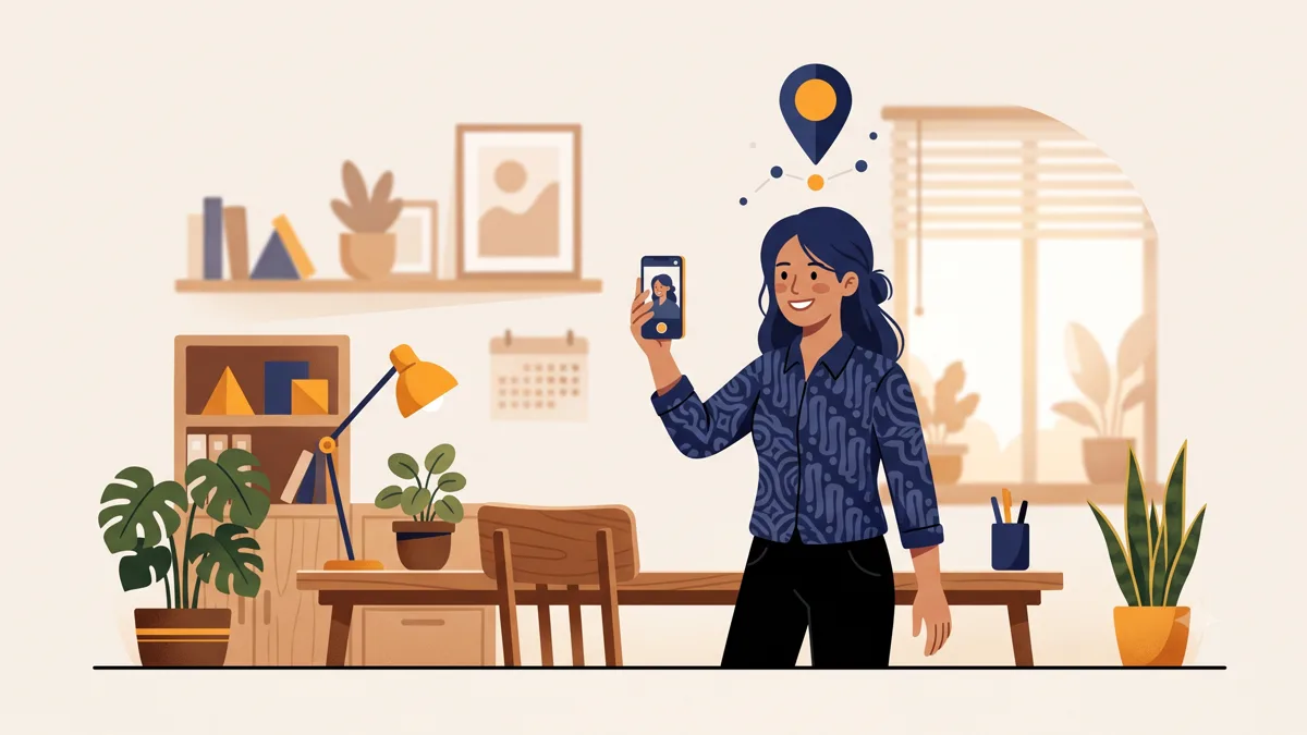 Absensi Selfie dan GPS: Cara Kerja dan Kenapa Anti Titip Absen