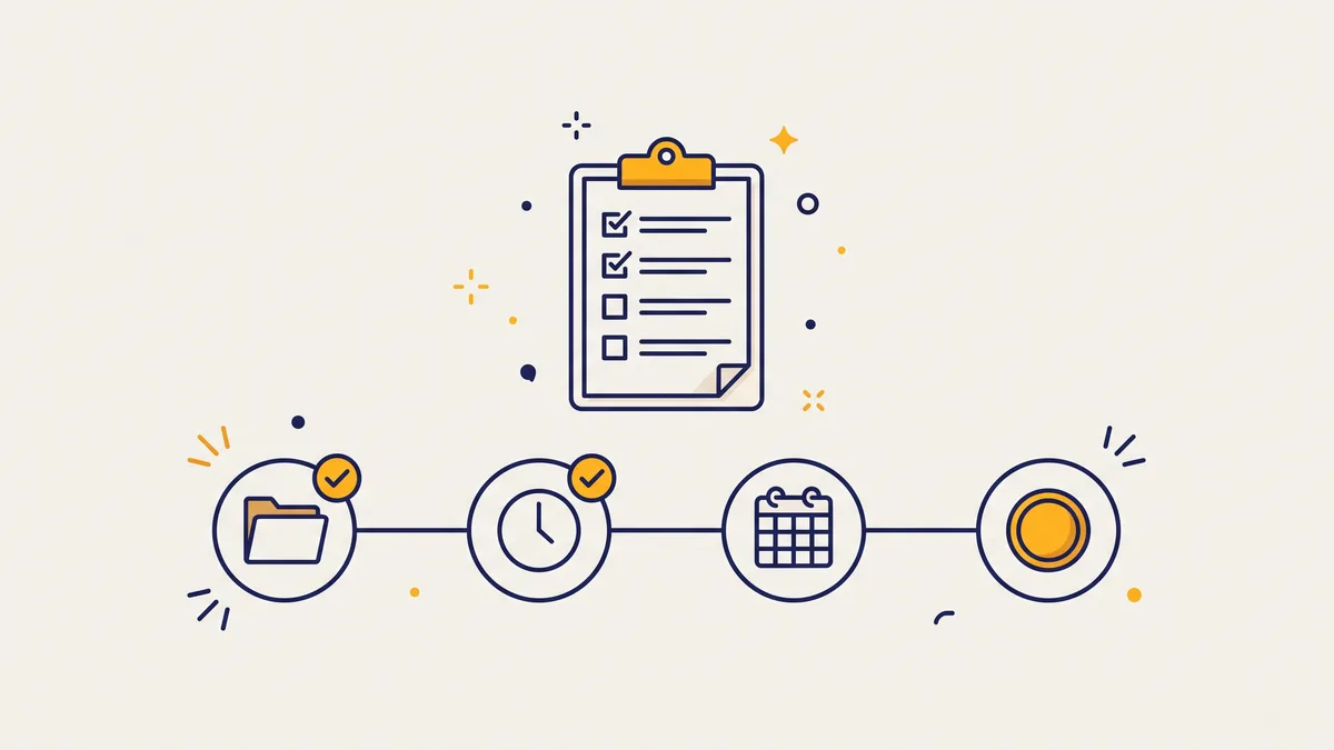 Checklist Implementasi HRIS: Delapan Minggu dari Tanda Tangan ke Gaji Pertama